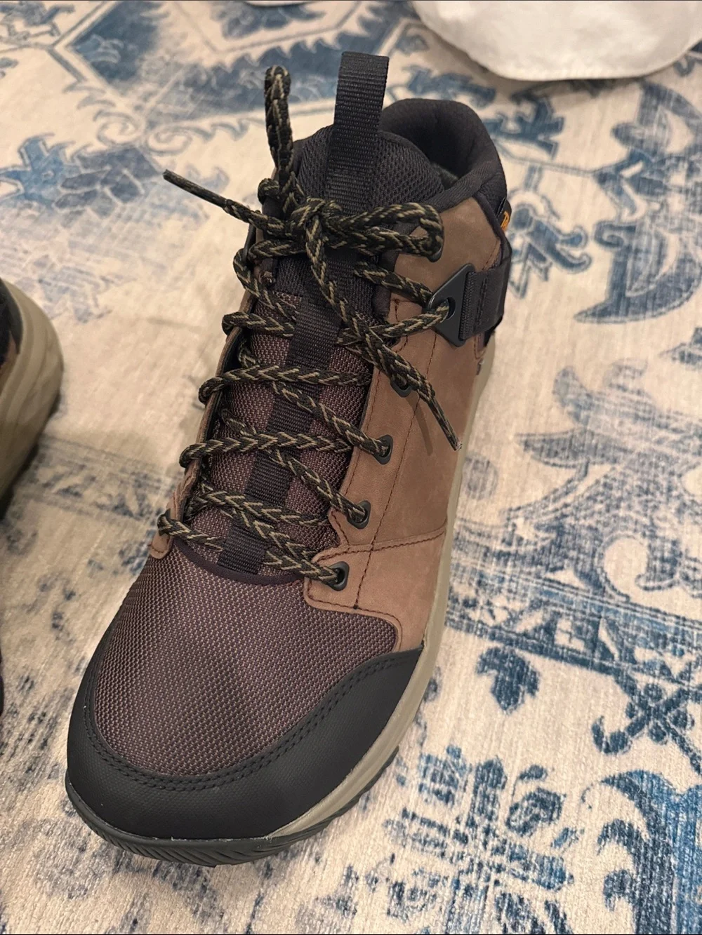 Teva Men's Brown and Black Trail Boots